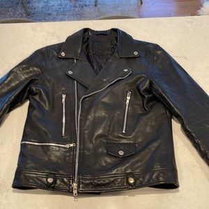 Sz M ASOS biker Jacket